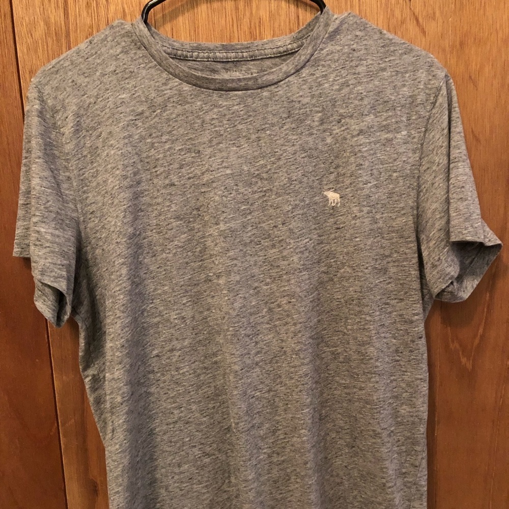 Men’s Abercrombie&Fitch Grey T-Shirt